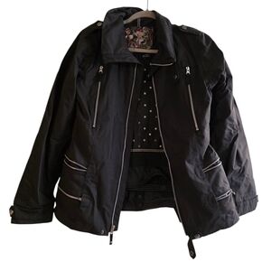 Burton Black Snpwbparding Jacket